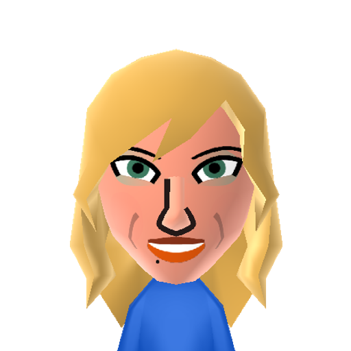 Charlotte Mii character preview