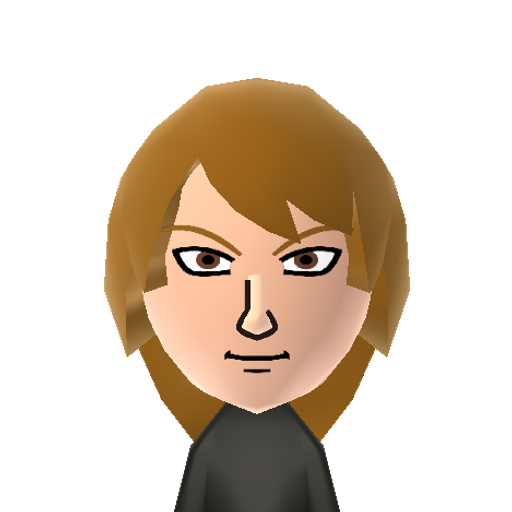 Light Mii character: The main protagonist from the anime/manga "Death Note".