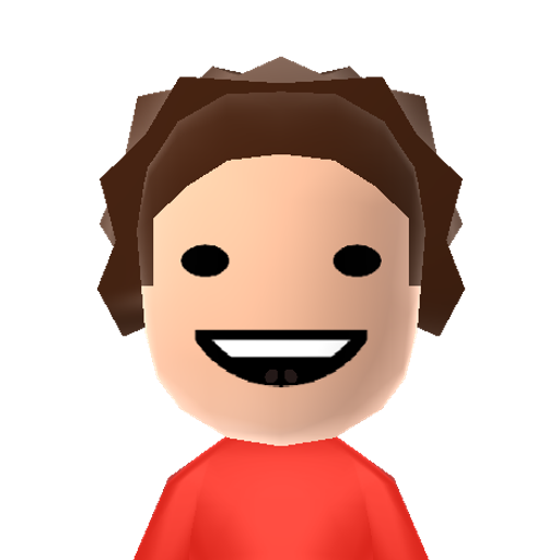 Isaacs Mom Mii character: From the indie game "The Binding of Isaac". She wanted to kill Isaac because of a voice she heard. Isaac found a trapdoor and jumped down to many horrors.