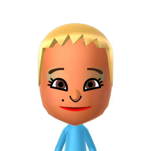 DJ Gerkin Mii character: A Mii from Wii Sports Resort: Meme Squad, a mod for Wii Sports Resort