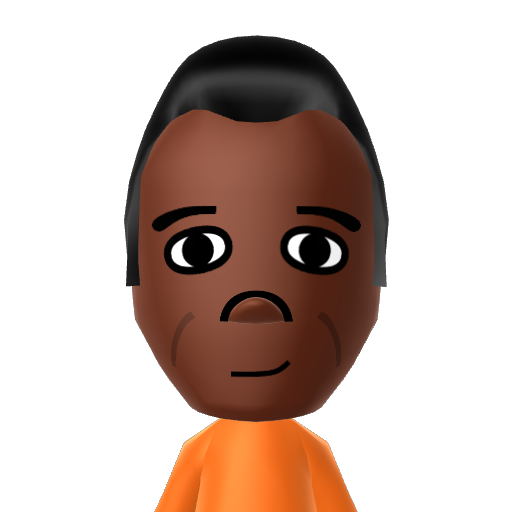 Ernie Mii character: A Mii from You Play Motion, a mod for Wii Play Motion.
