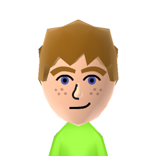 Mitsu Mii character: NNID: MasterMitsu