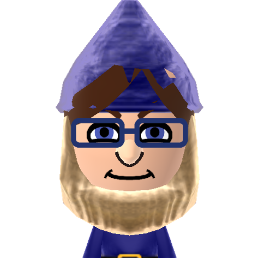 Esden Mii character: A resident of Shadow Island (Season 2)