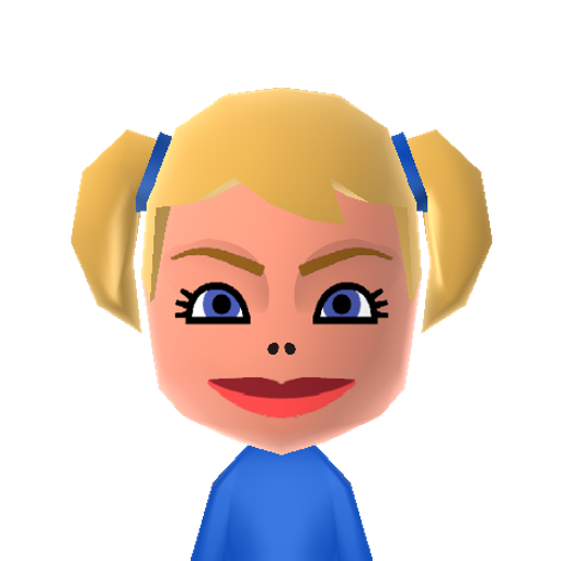 Joy Mii character preview