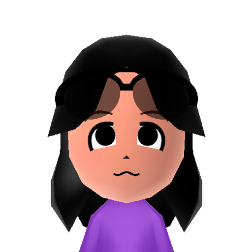 Zane Mii character: A Mii from You Sports, a mod for Wii Sports.