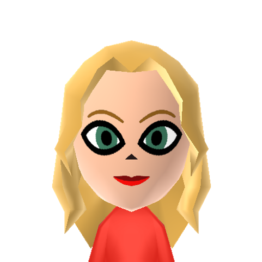 samy Mii character: One of the twins from "Total Drama: Pahkitew Island". She's sweeter than her sister Amy.