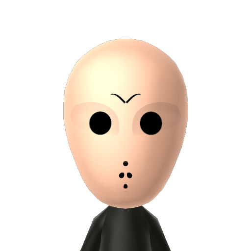 ? Mii character preview