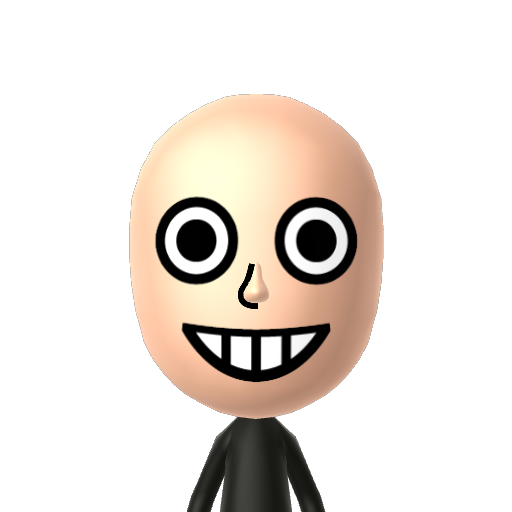 eteled Mii character: A Mii uploaded to Check Mii Out Channel (WiiLInk)