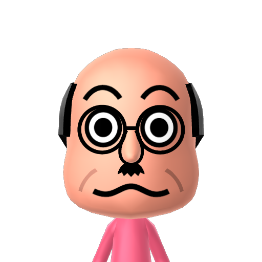 ? Mii character: A Mii uploaded to Check Mii Out Channel (WiiLInk)