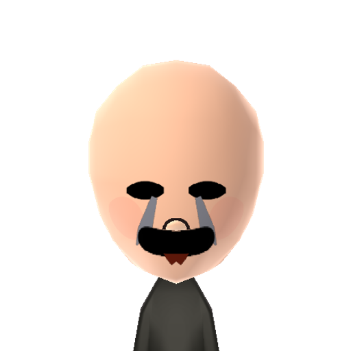 The Puppet Mii character preview