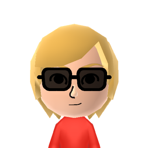 Dave Mii character preview