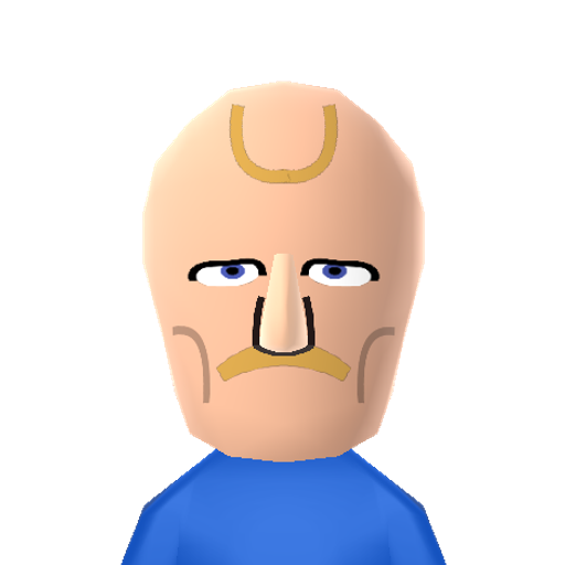 Armstrong Mii character preview