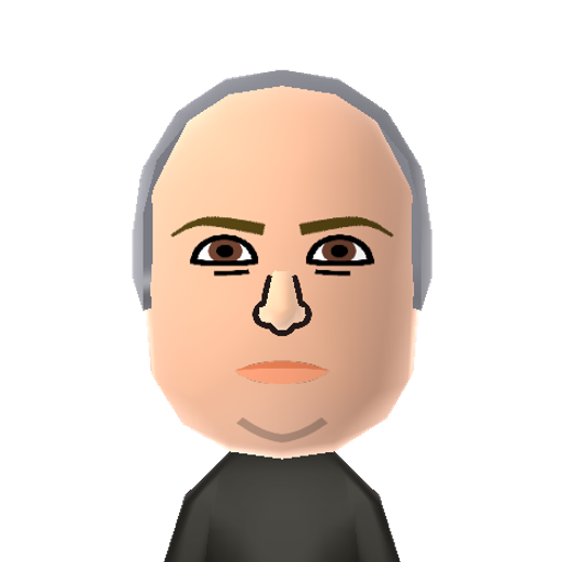 Raymond Mii character preview