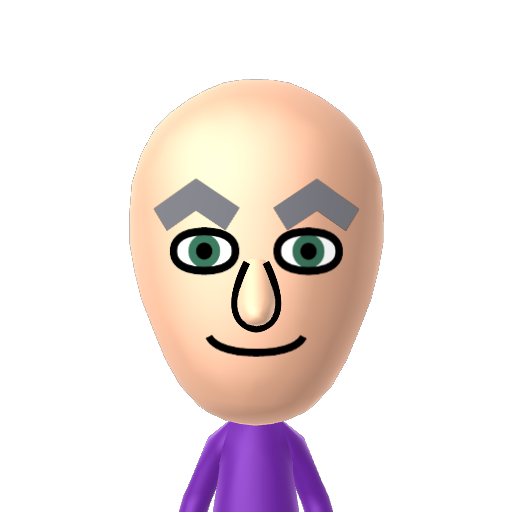 ? Mii character preview
