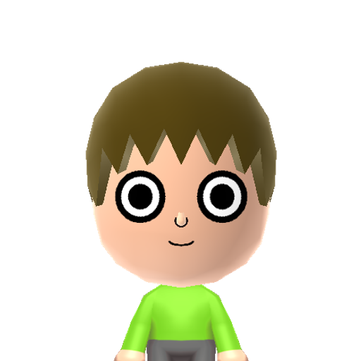 Greg Mii character preview