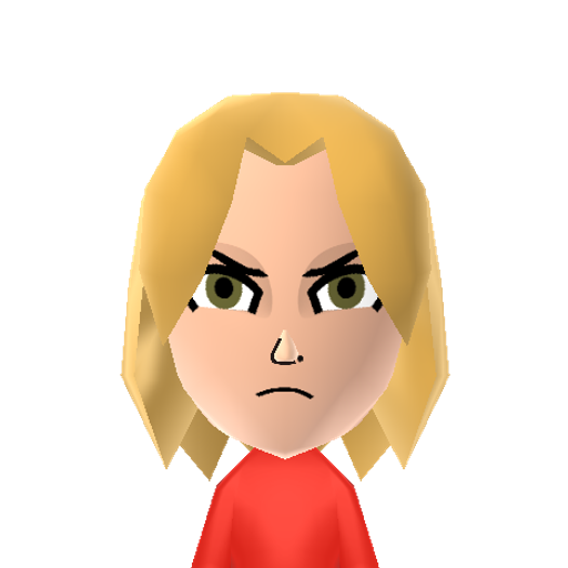 Edward Mii character: From the animes "Fullmetal Alchemist" and "Fullmetal Alchemist: Brotherhood".