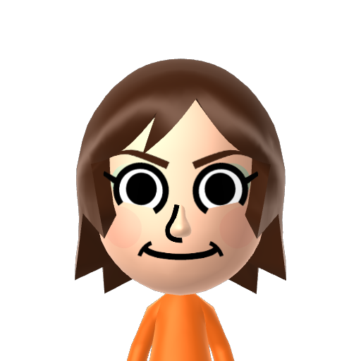 でんげき Mii character: A Mii from the Tomodachi Collection is interesting! MII Tsukuru Book