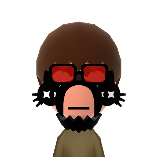 Cad Bane Mii character: From the animated series "Star Wars: The Clone Wars". The most notoriously feared bounty hunter during the Clone Wars, this Mii is optimal for making a Mii Fighter in Super Smash Bros. Adding a cowboy hat will complete him!