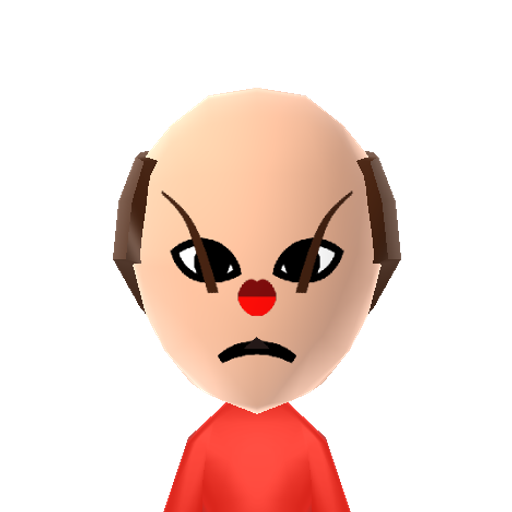 penny wise Mii character: These are extracted and derived from the Mii Central Miis from the 3DS Miitopia.