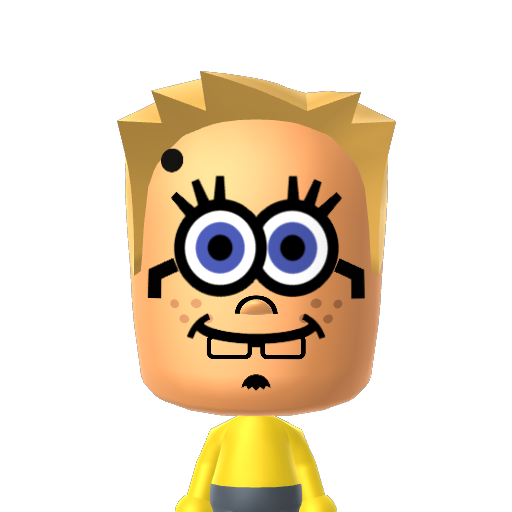? Mii character: A Mii uploaded to Check Mii Out Channel (WiiLInk)