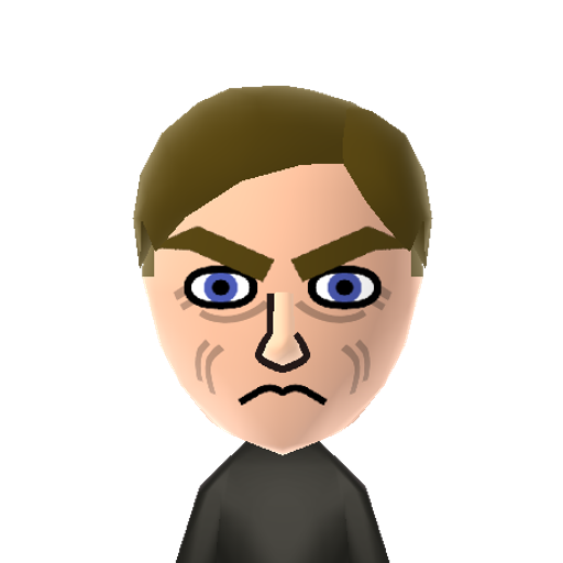 Bolsonaro Mii character: Brazilian politician. Current Federal Congressman.