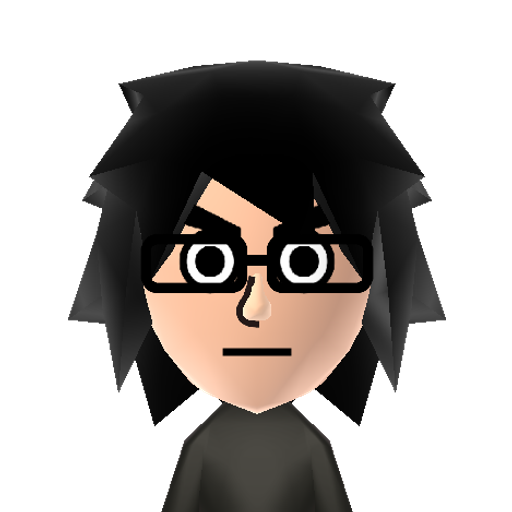 Andrew Mii character: A Mii used for Nintendo Network ID PunishedSnake13 by Andrew.