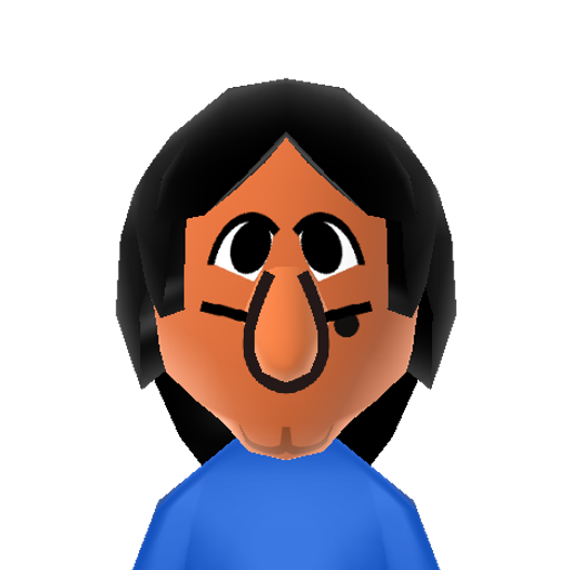 WitchHazel Mii character: The witch from "Looney Tunes".