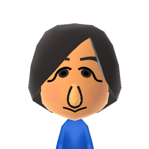 SmallOasis0 Mii character: Breath of the Wild uses an extended Mii format, commonly referred to as a UMii. This is a Mii extracted in UMii format, with a scripted conversion to CHARINFO (a more normalized Mii format).