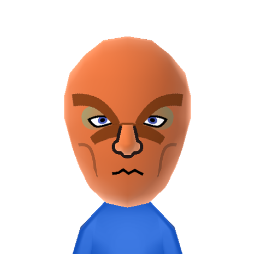 drax Mii character: From "Guardians of the Galaxy"