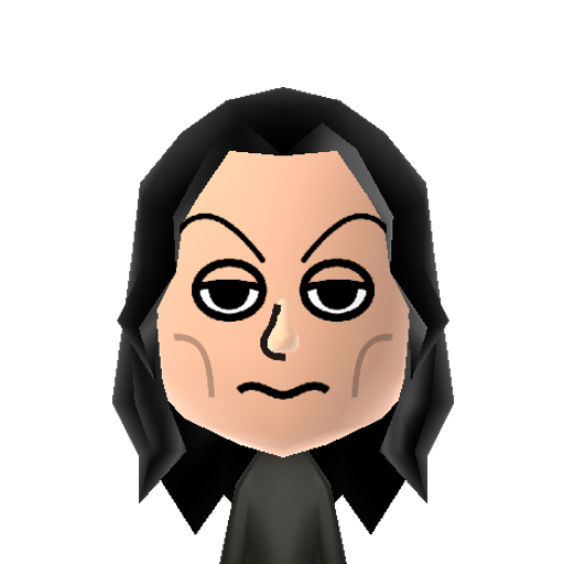 Tommy W. Mii character: Tommy Wiseau. Sourced from https://www.tumblr.com/auroraknux/163963081601/