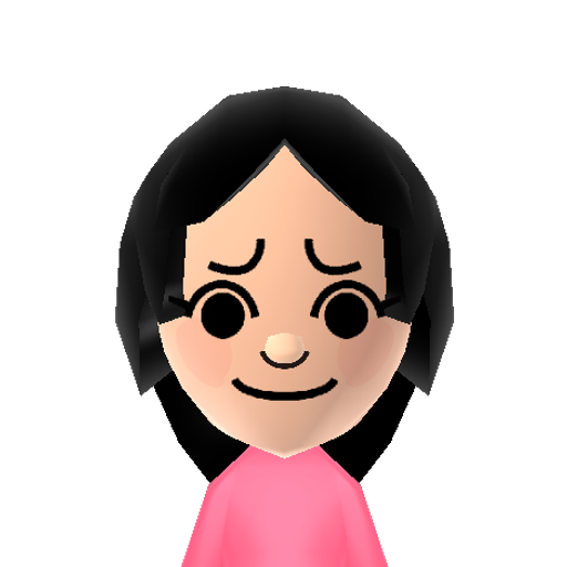 Rieko Mii character: from Custom CPU Mii (Pack 4) QR Codes [@jere_asikainen]