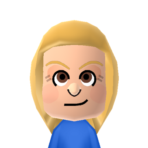 Mii87 Mii character: A Mii under topics.3