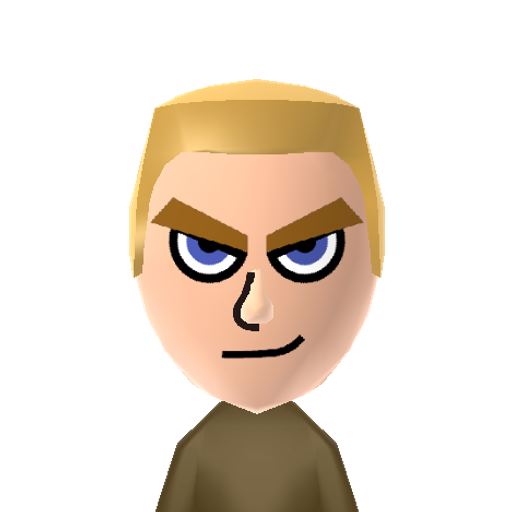 Dempsey Mii character: Awesome American Corporal in Treyarch's "Call of Duty: Zombies" series. Oorah!