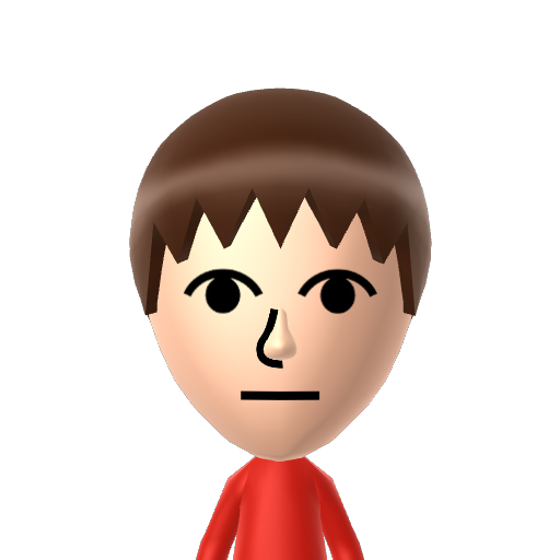 ? Mii character preview