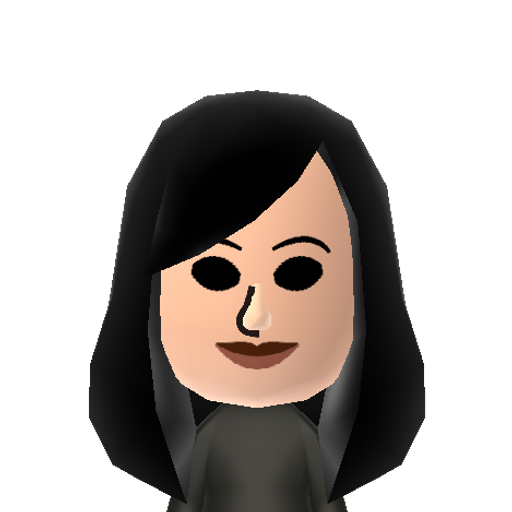 Jane Mii character: Creepypasta character. Don't go to sleep... You won't wake up...