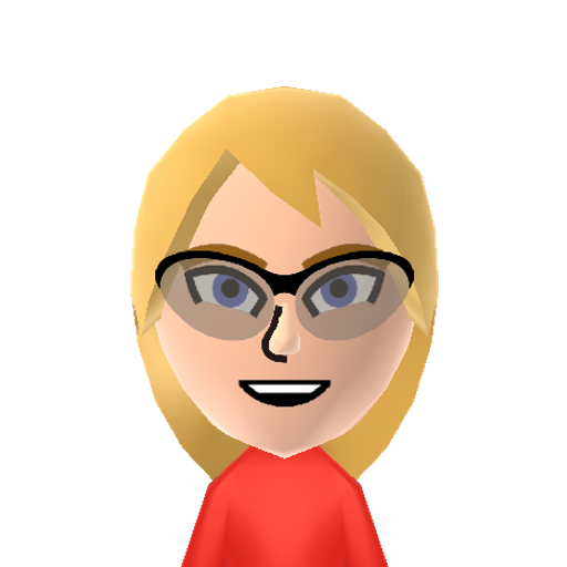 Vinny Mii character preview