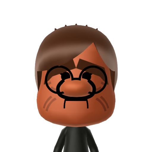 ? Mii character preview