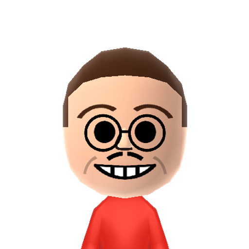 Mr.Piccolo Mii character: The man that Porco Rosso goes to for plane repairs in the anime movie "Porco Rosso".