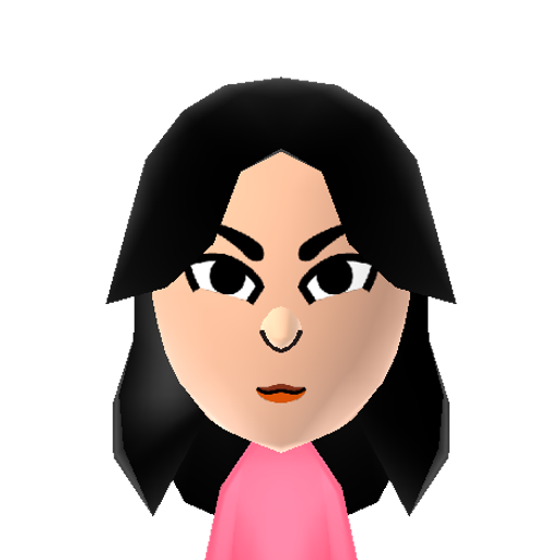 Sabrina Mii character preview