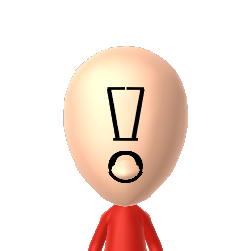 ! Mii character preview