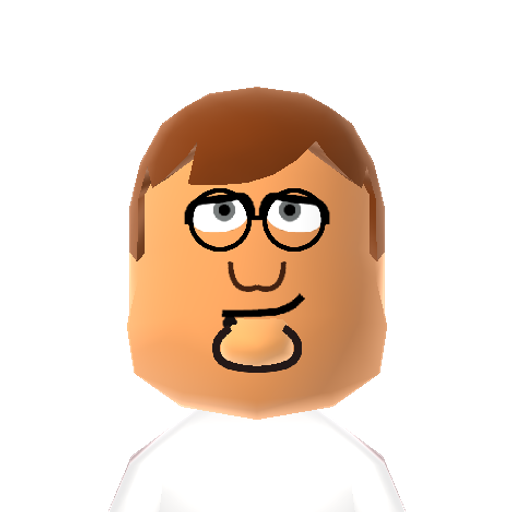 Peter.G Mii character: These are extracted and derived from the Mii Central Miis from the 3DS Miitopia.