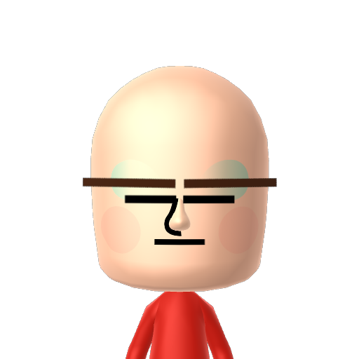 ? Mii character: A Mii uploaded to Check Mii Out Channel (WiiLInk)