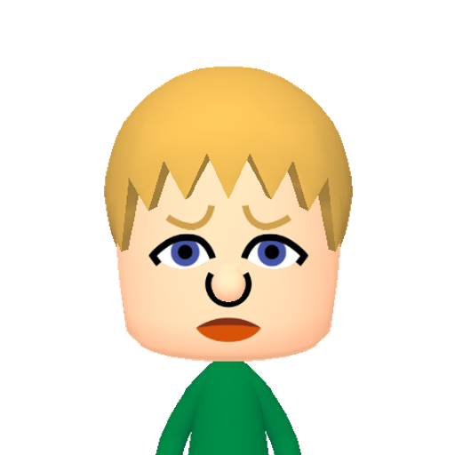 dummy113 Mii character: This Mii is from the Switch SDK as a .charinfo test.