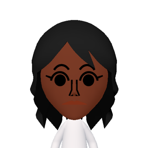 ŞşŠšŤťŪūŮů Mii character: This Mii is from the Switch SDK as a SampleDB Mii.