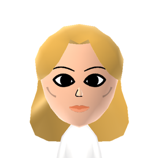 Kelly Mii character preview