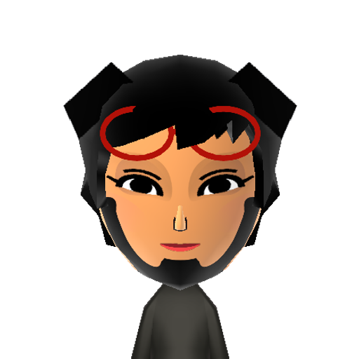Catwoman Mii character: This DC Comics "villain" is often seen acting as Batman's lover. She tries to make her speech, mannerisms, and looks seem as cat-like as possible.