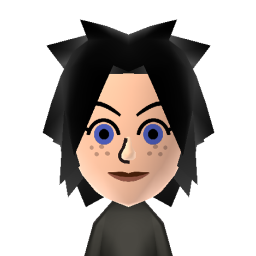 Thalia Mii character: Thalia is the daughter of Zeus and sister of Jason Grace. From "Percy Jackson & the Olympians" in the "Camp Half-Blood" chronicles.