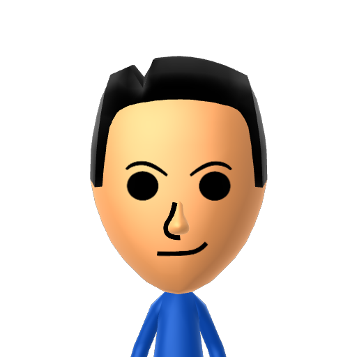 C0LIN Mii character: NNID: crowcl5