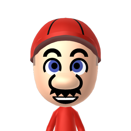 Mario Mii character: These are extracted and derived from the Mii Central Miis from the 3DS Miitopia.