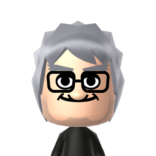? Mii character preview